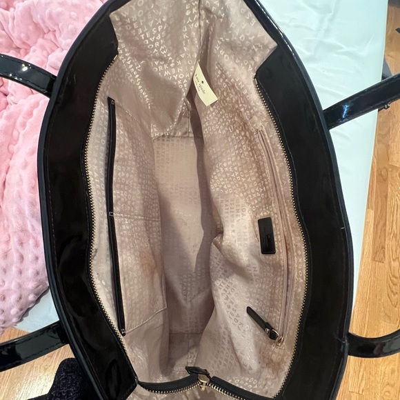 Kate spade black patent leather purse - Picture 4 of 4